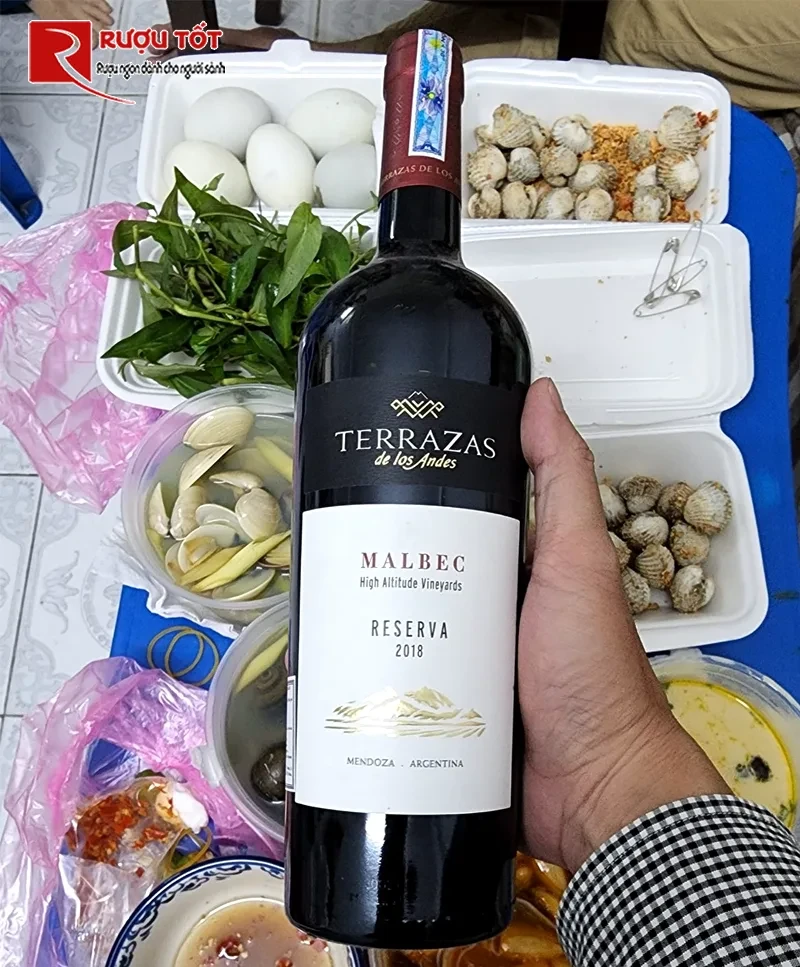 Rượu Terrazas Altos Reserva