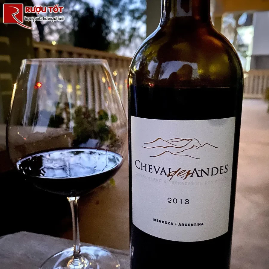 ruou terrazas de los andes cheval des andes