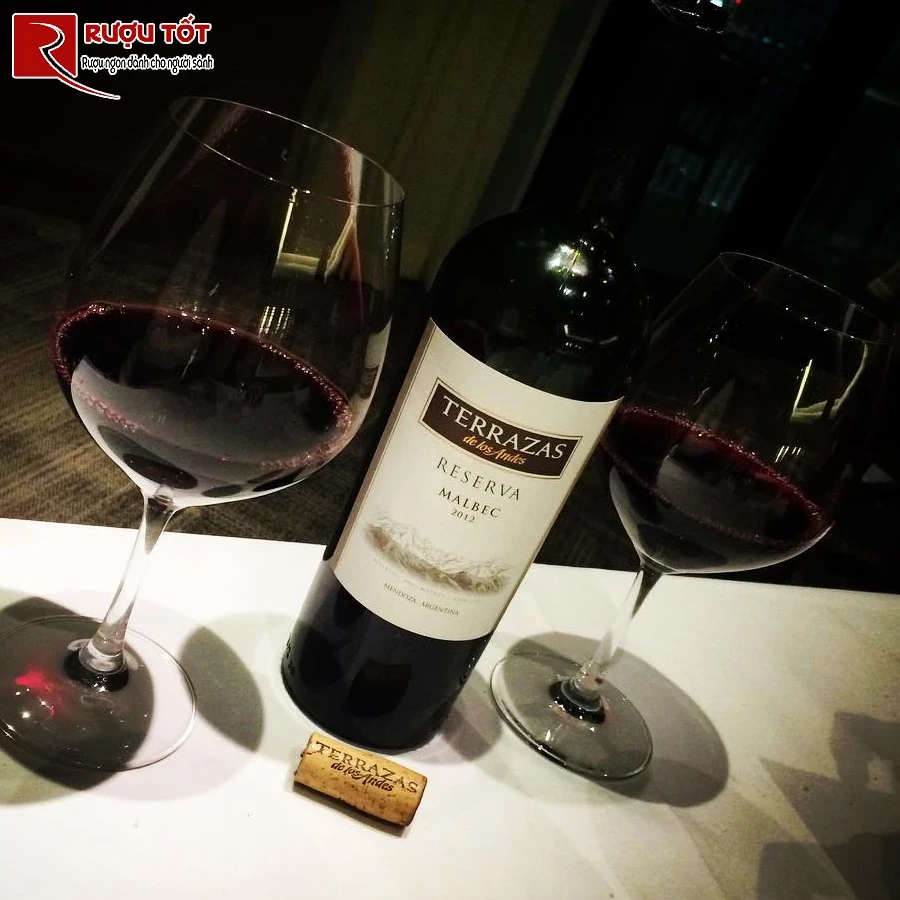 ruou terrazas reserva malbec