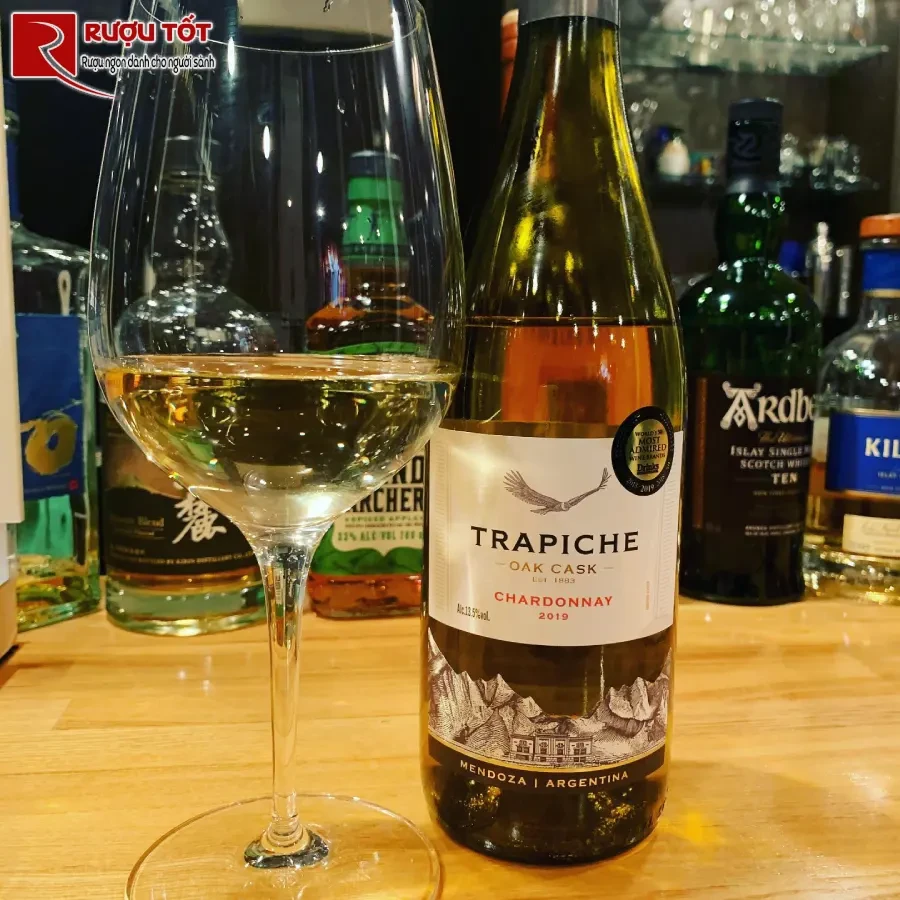 ruou trapiche oak cask chardonnay