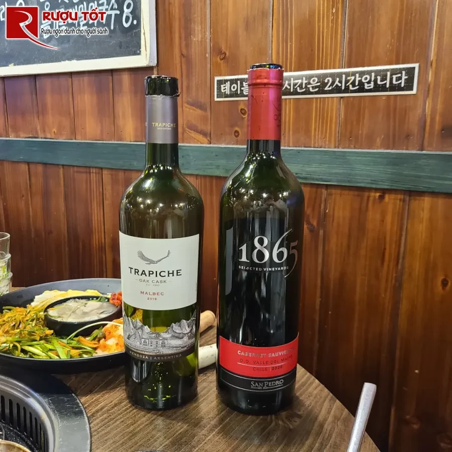ruou trapiche oak cask malbec