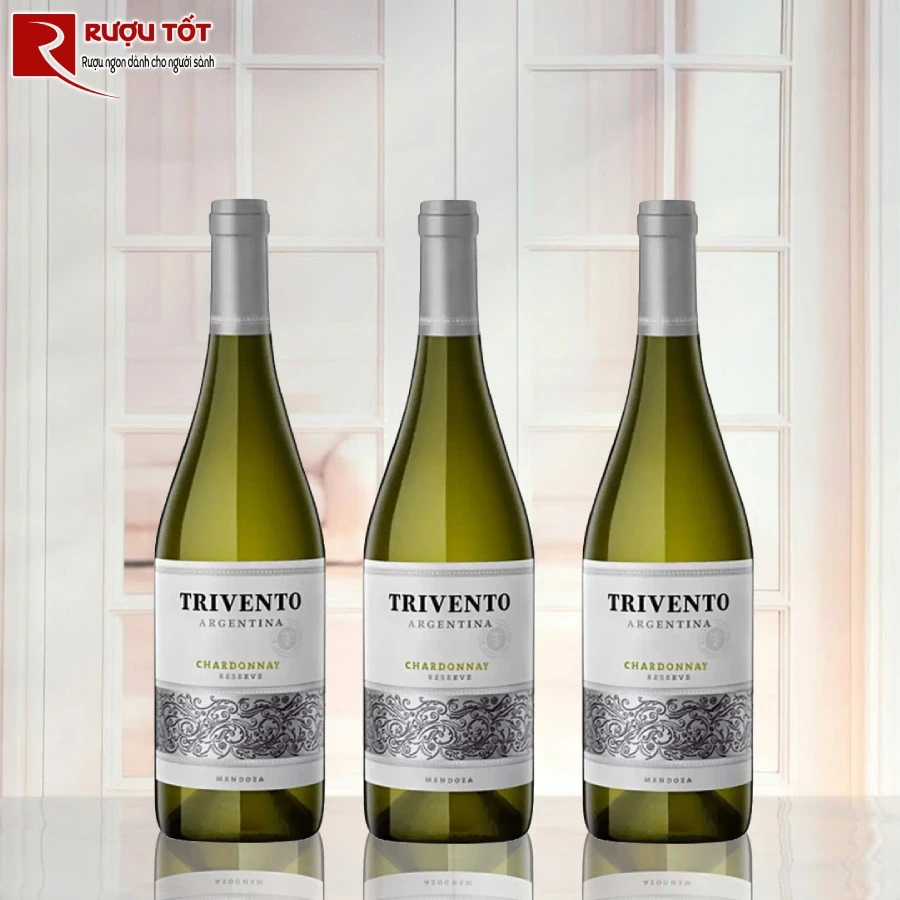 ruou trivento argentina reserve chardonnay