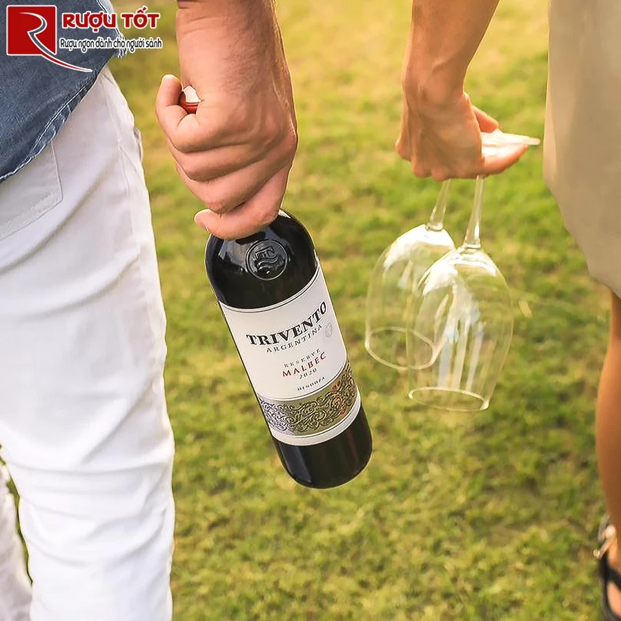 Rượu Trivento Reserve Malbec
