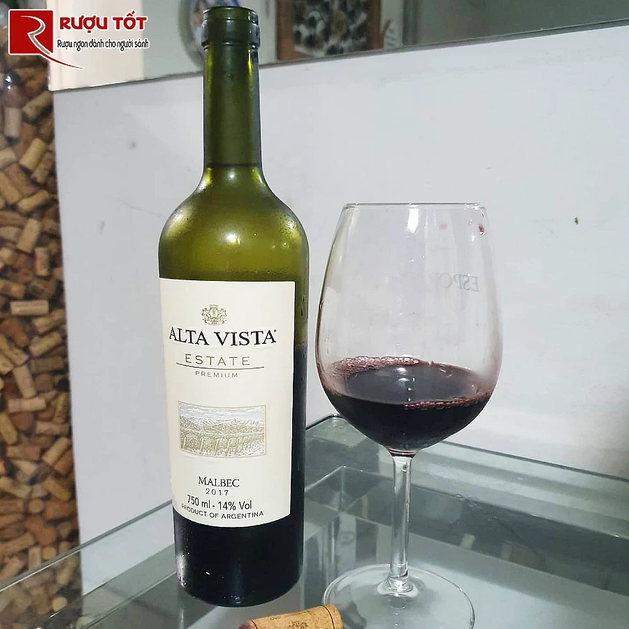 ruou vang alta vista premium malbec gia re