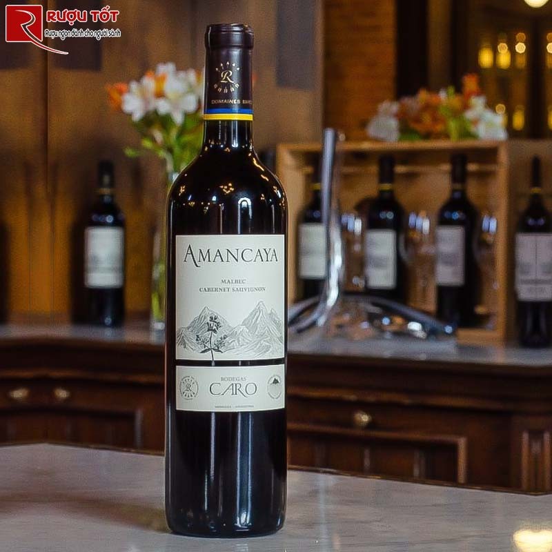 Rượu Vang Amancaya
