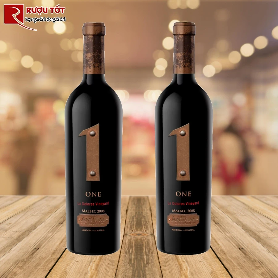 ruou vang antigal one malbec la dolores vineyard