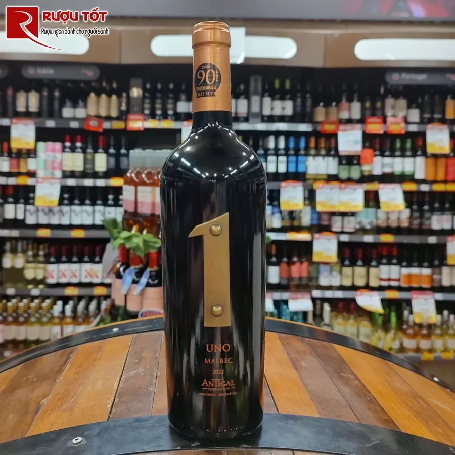 ruou vang antigal uno 1 malbec uy tin