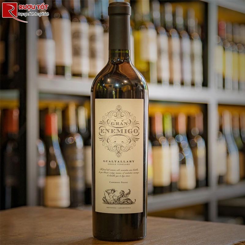 Rượu Vang Argentina Gran Enemigo Gualtallary Cabernet Franc
