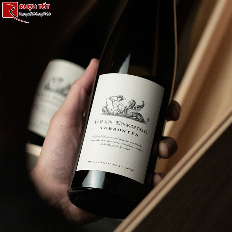 Rượu Vang Argentina Gran Enemigo Torrontes