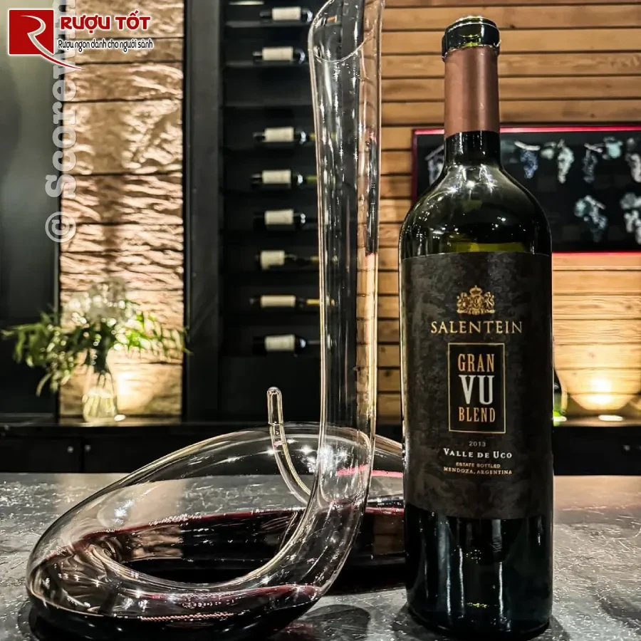 ruou vang argentina salentein gran vu blend gia tot