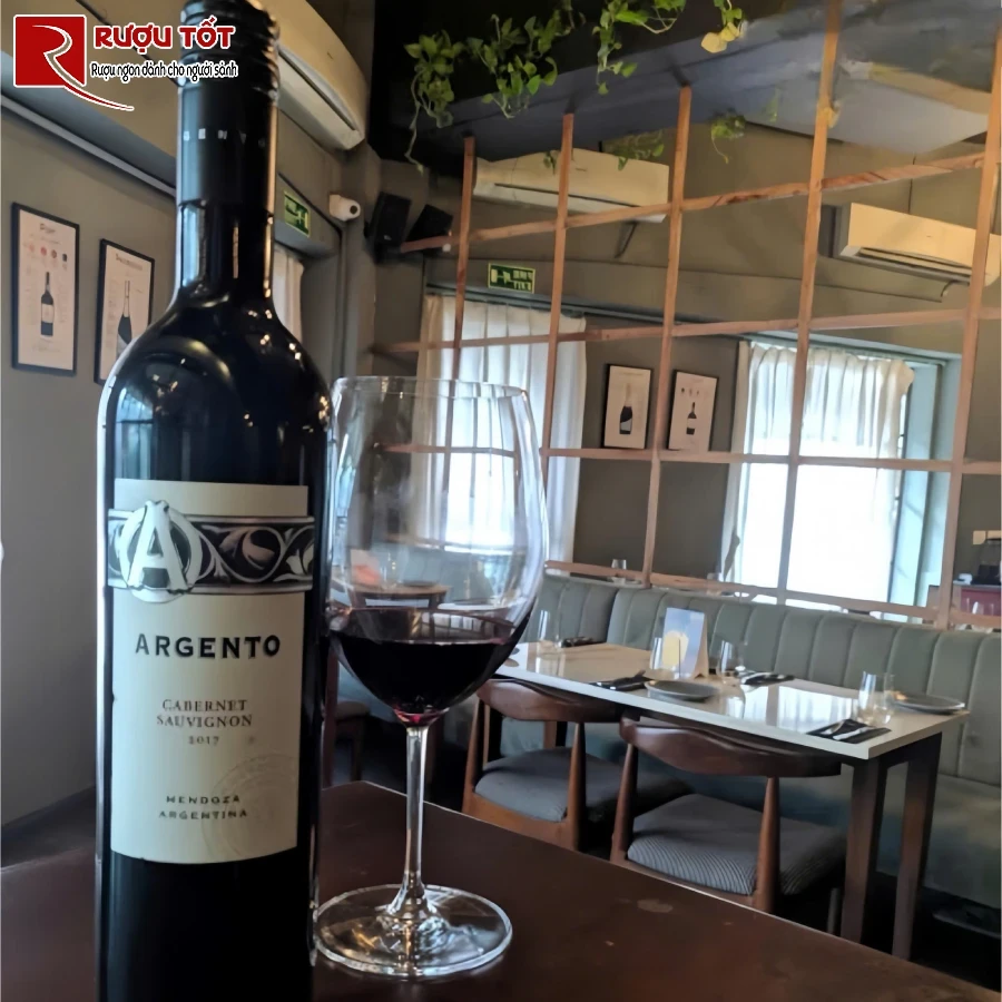 ruou vang argento malbec cabernet sauvignon