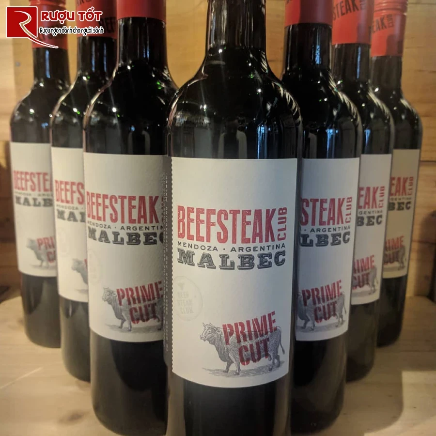 ruou vang beefsteak club malbec
