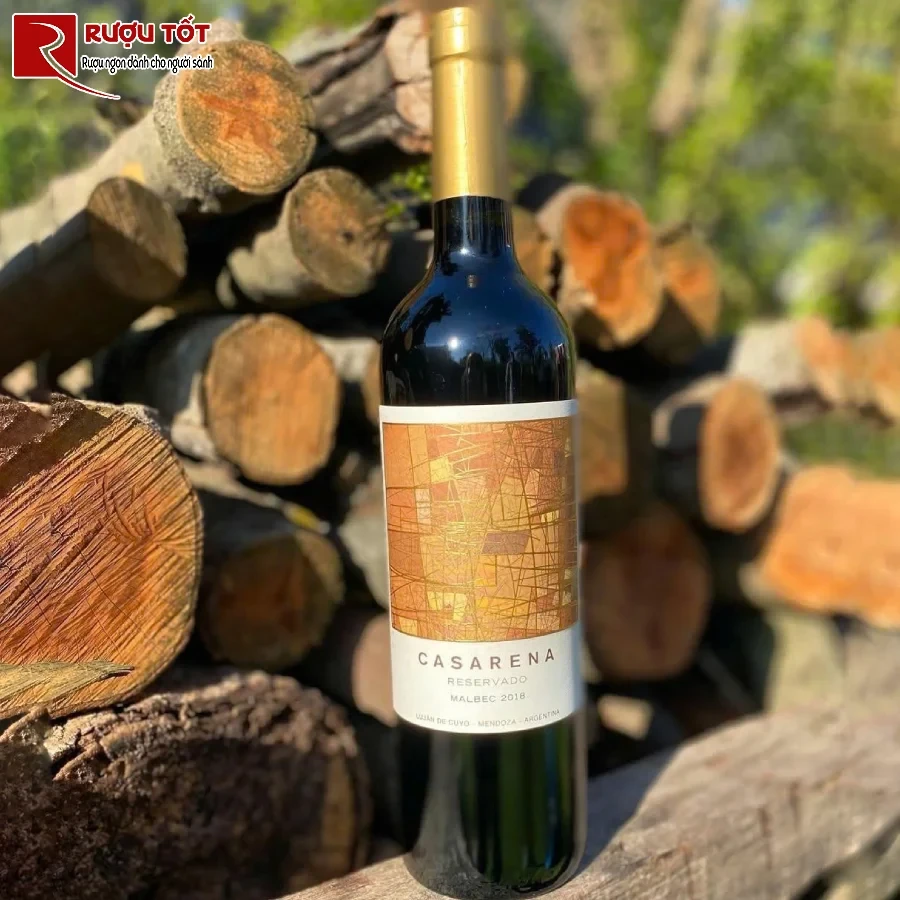 ruou vang casarena reservado malbec