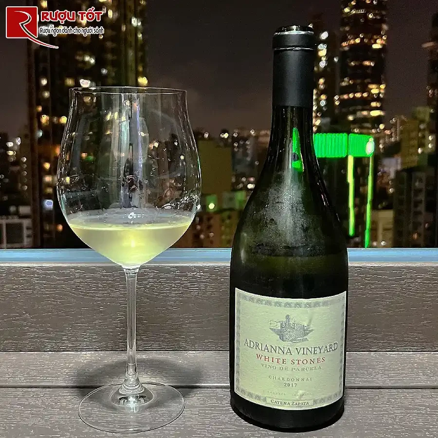 ruou vang catena zapata adrianna vineyard chardonnay gia tot