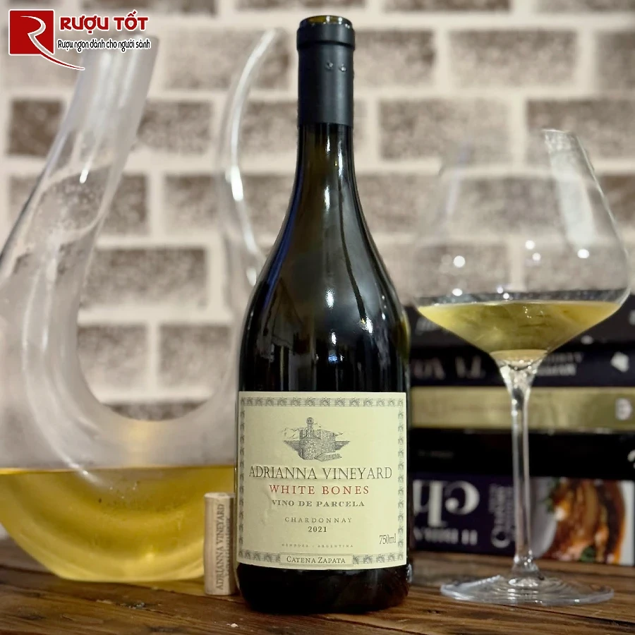 ruou vang catena zapata adrianna vineyard chardonnay