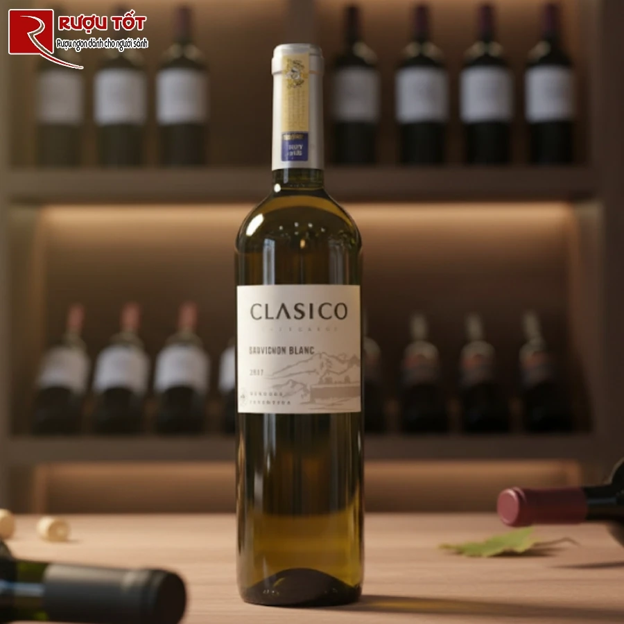 ruou vang clasico de lagarde sauvignon blanc 750ml 12,3%