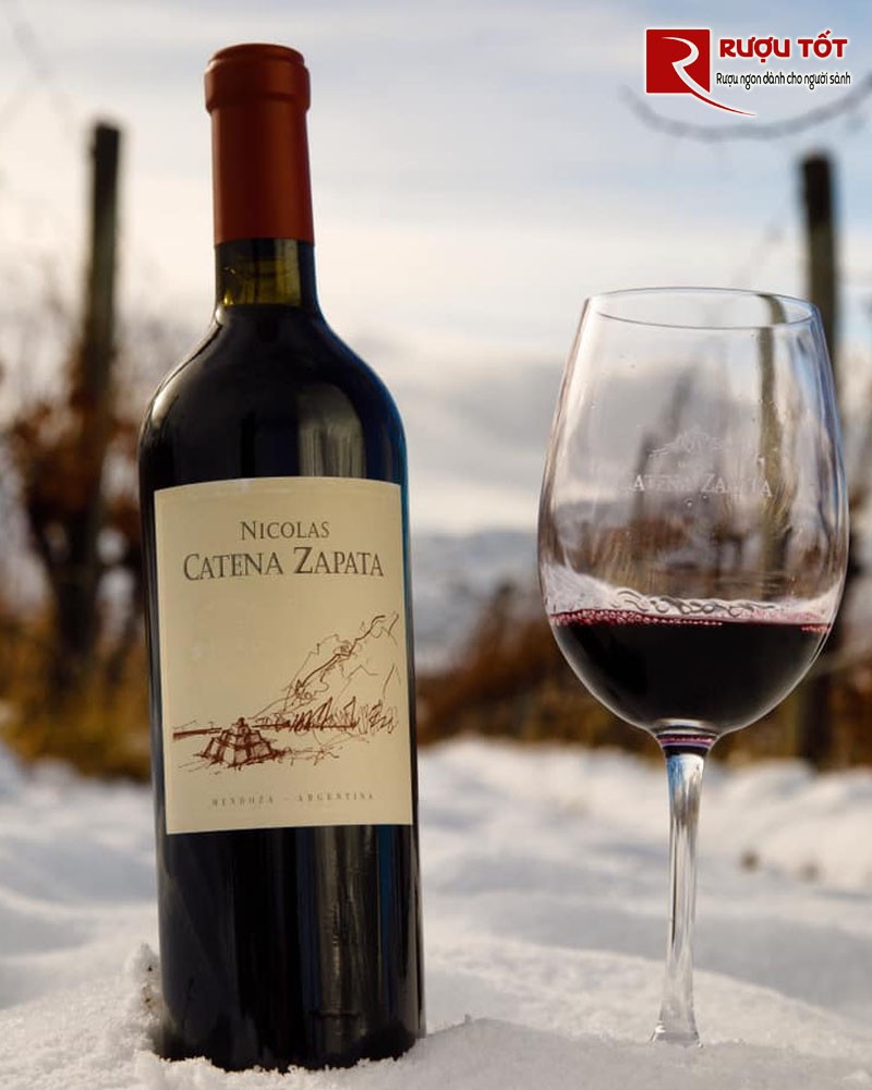 Rượu vang đỏ Catena Zapata