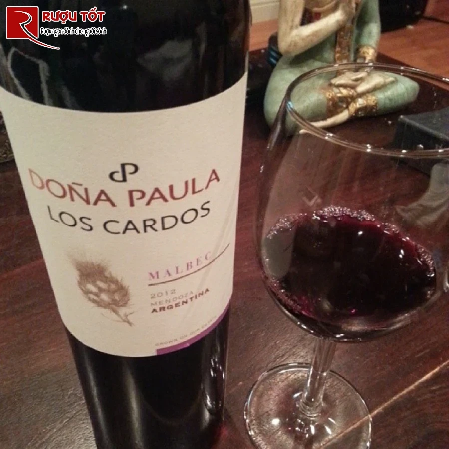 ruou vang dona paula los cardos cabernet sauvignon