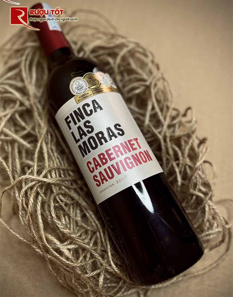 Rượu vang Finca las Moras