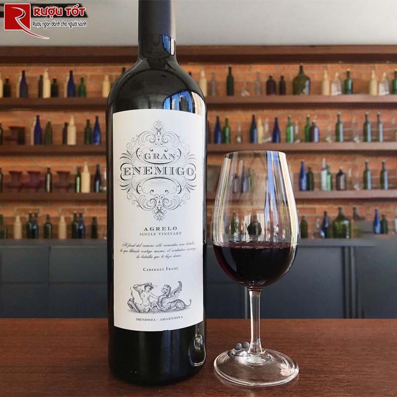 Rượu Vang Gran Enemigo Agrelo Cabernet Franc