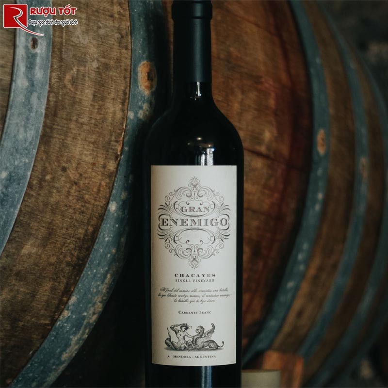 Rượu Vang Gran Enemigo Chacayes Cabernet Franc