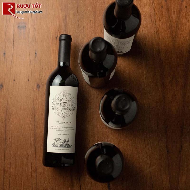 Rượu Vang Gran Enemigo El Cepillo