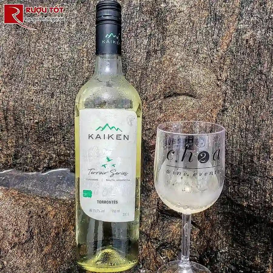 ruou vang kaiken terroir series torrontes