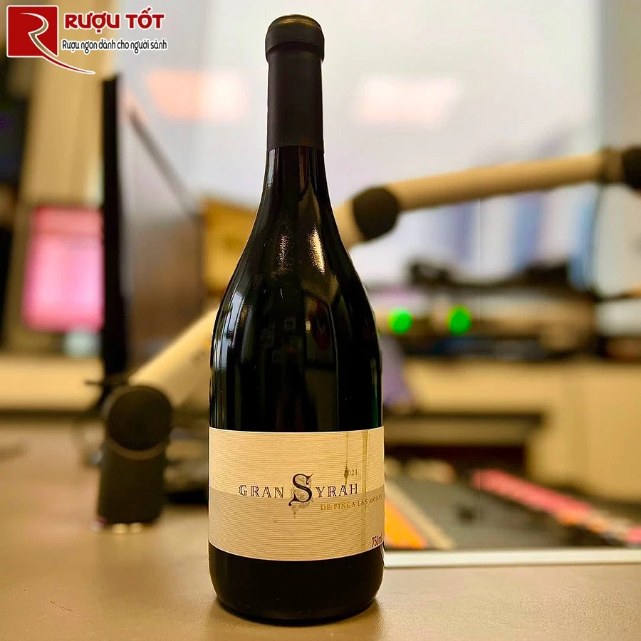 Rượu vang Las Moras Gran Syrah