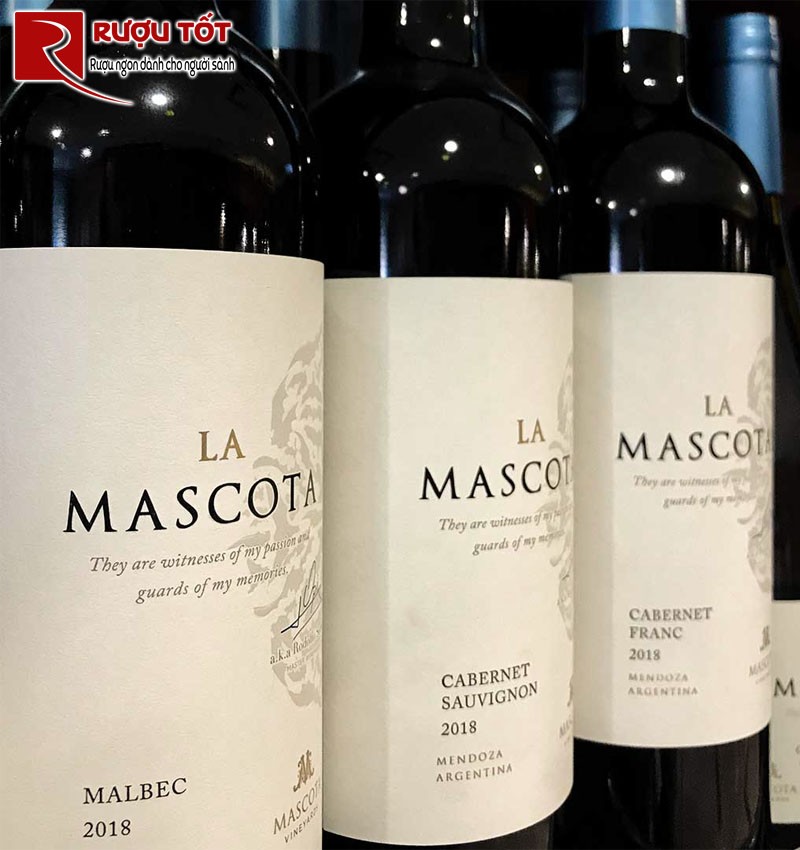 Rượu vang Mascota Vineyards