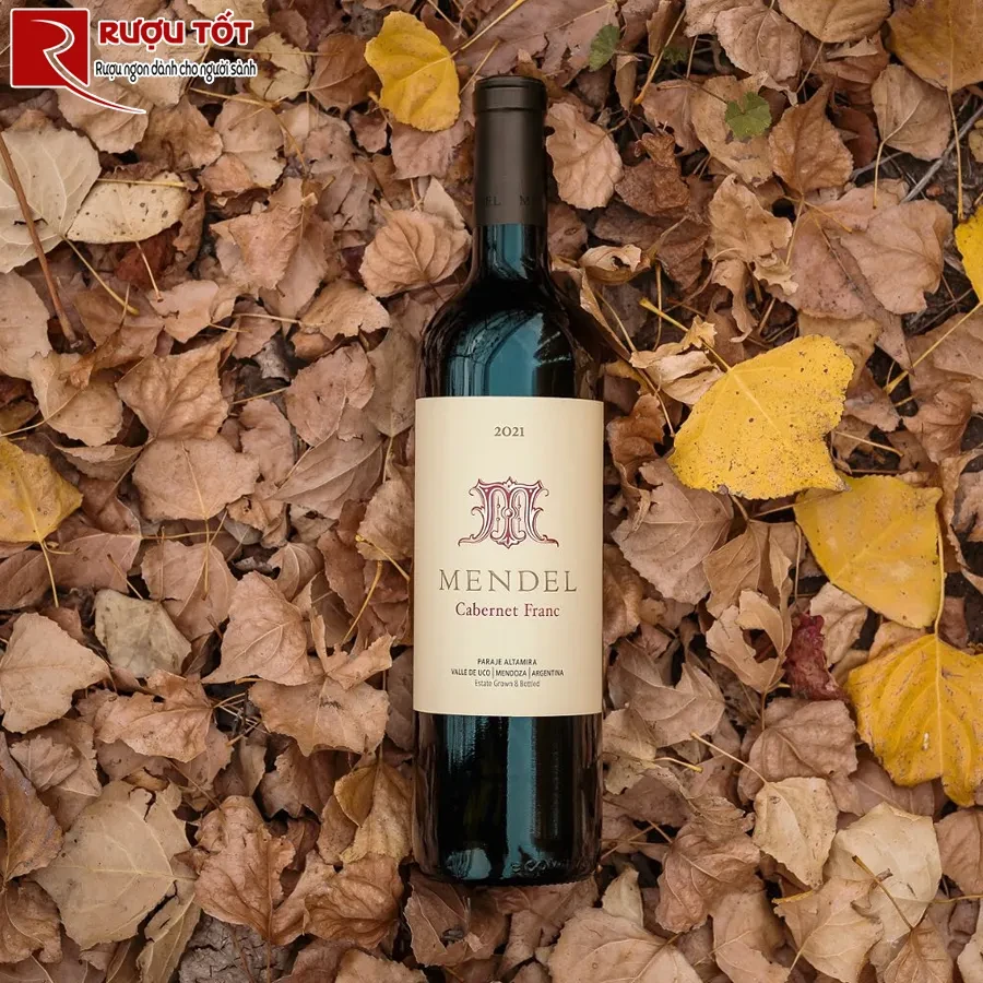 Rượu vang Mendel Cabernet Franc