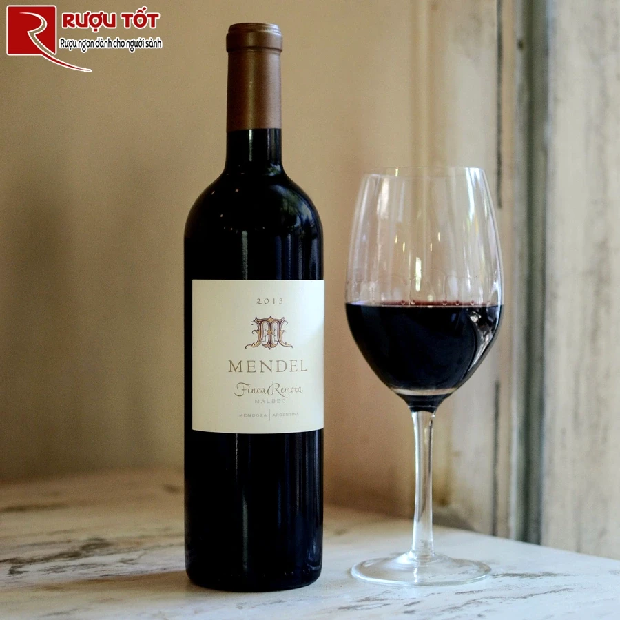 Rượu vang Mendel Finca Remota Malbec