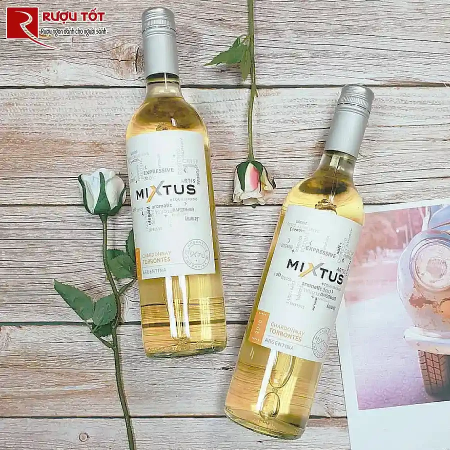 ruou vang mixtus chardonnay torrontes