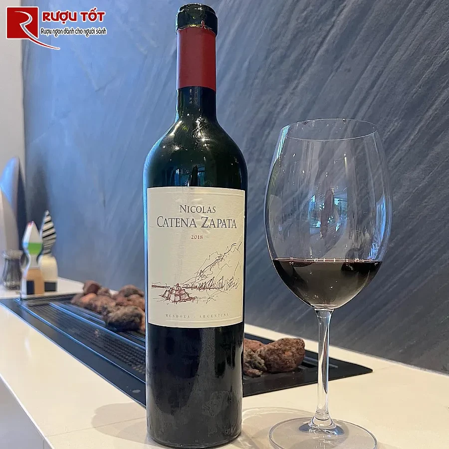 ruou vang nicolas catena zapata