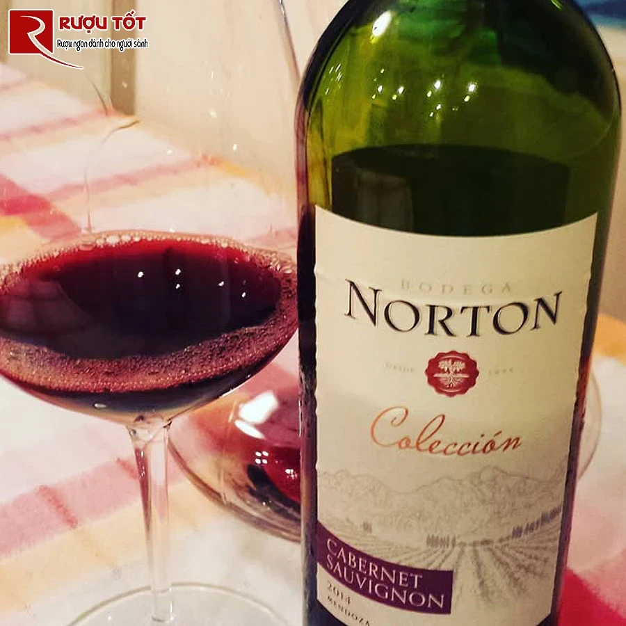 ruou vang norton cabernet sauvignon coleccion varietales bodega