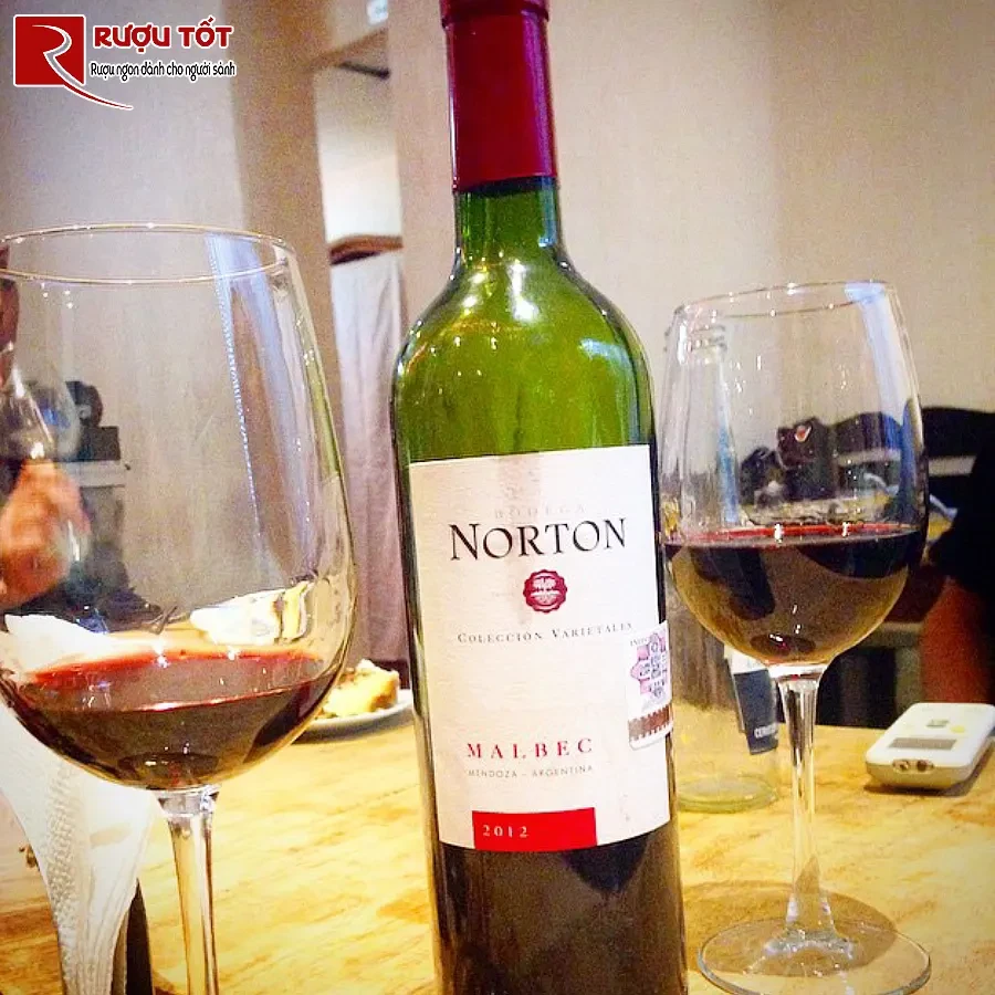 ruou vang norton malbec coleccion varietales bodega