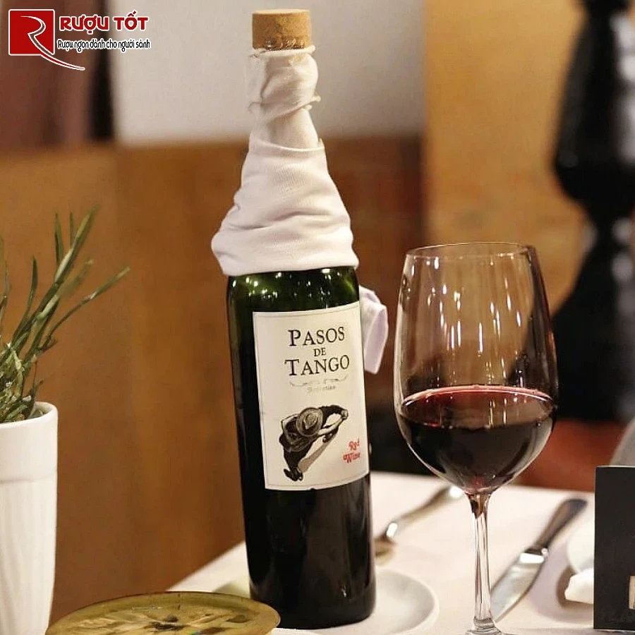 ruou vang pasos de tango