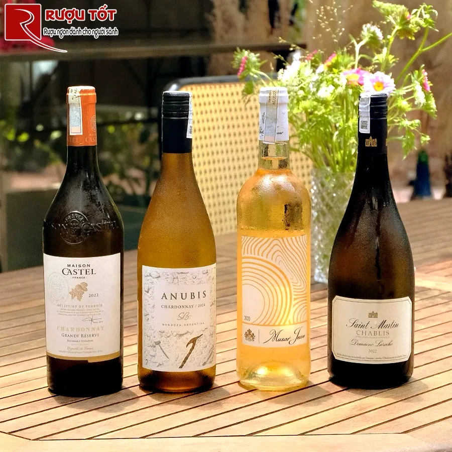 Rượu vang Susana Balbo Anubis Chardonnay