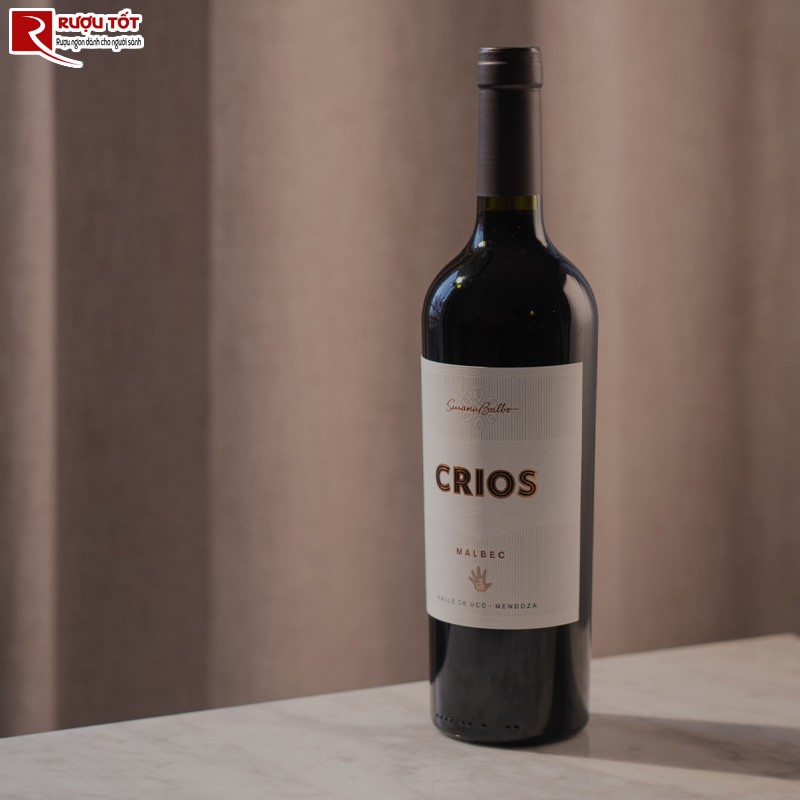 Rượu vang Susana Balbo Crios Malbec