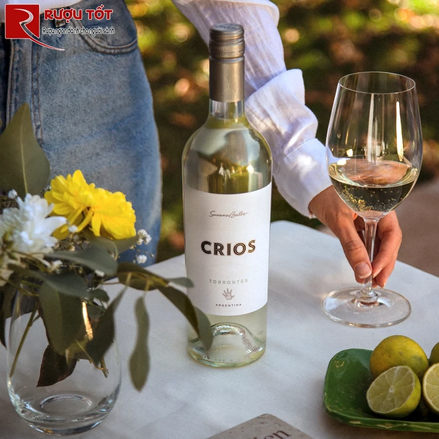 Rượu vang Susana Balbo Crios Torrontes