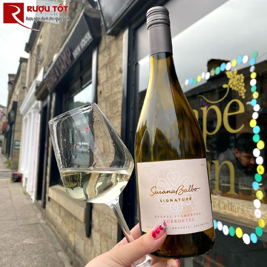 Rượu vang Susana Balbo Signature Barrel Fermented