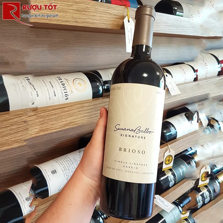 Rượu vang Susana Balbo Signature Brioso