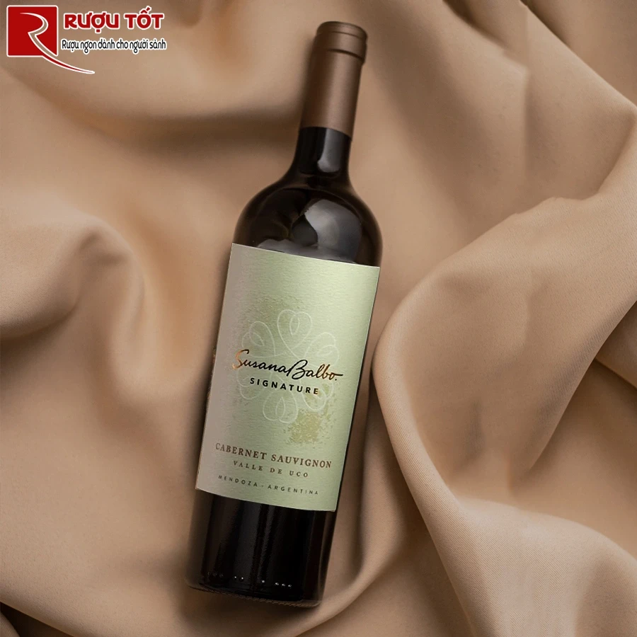 Rượu vang Susana Balbo Signature Cabernet Sauvignon