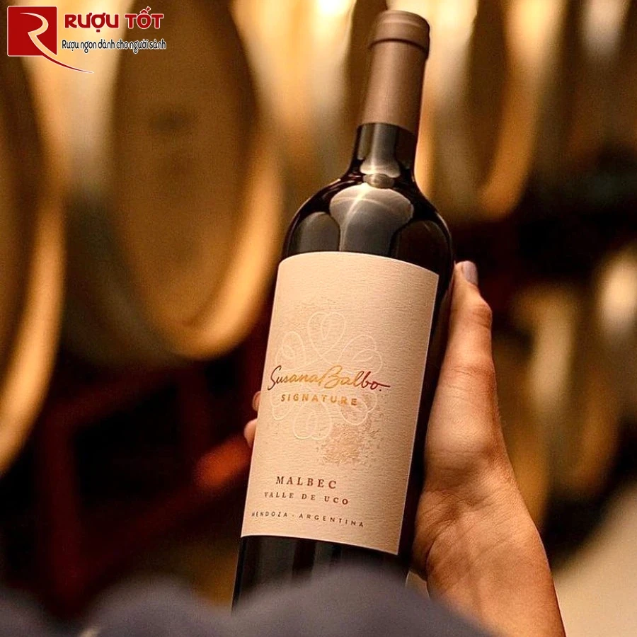 Rượu vang Susana Balbo Signature Malbec
