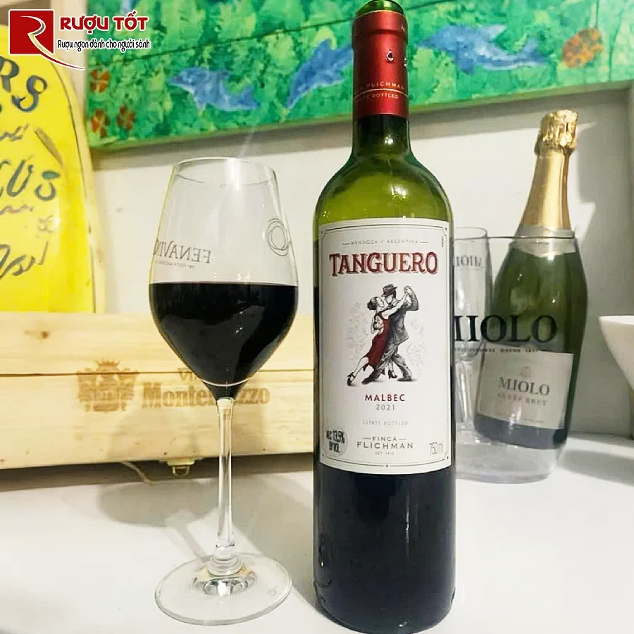 ruou vang tanguero malbec finca flichman