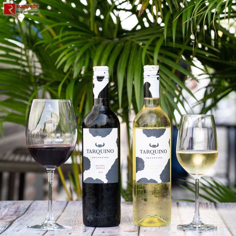 ruou vang Tarquino Argentina Mendoza
