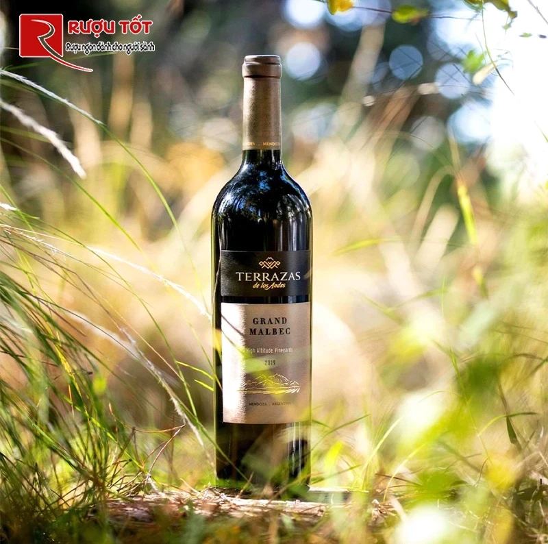 Rượu vang Terrazas Grand Malbec