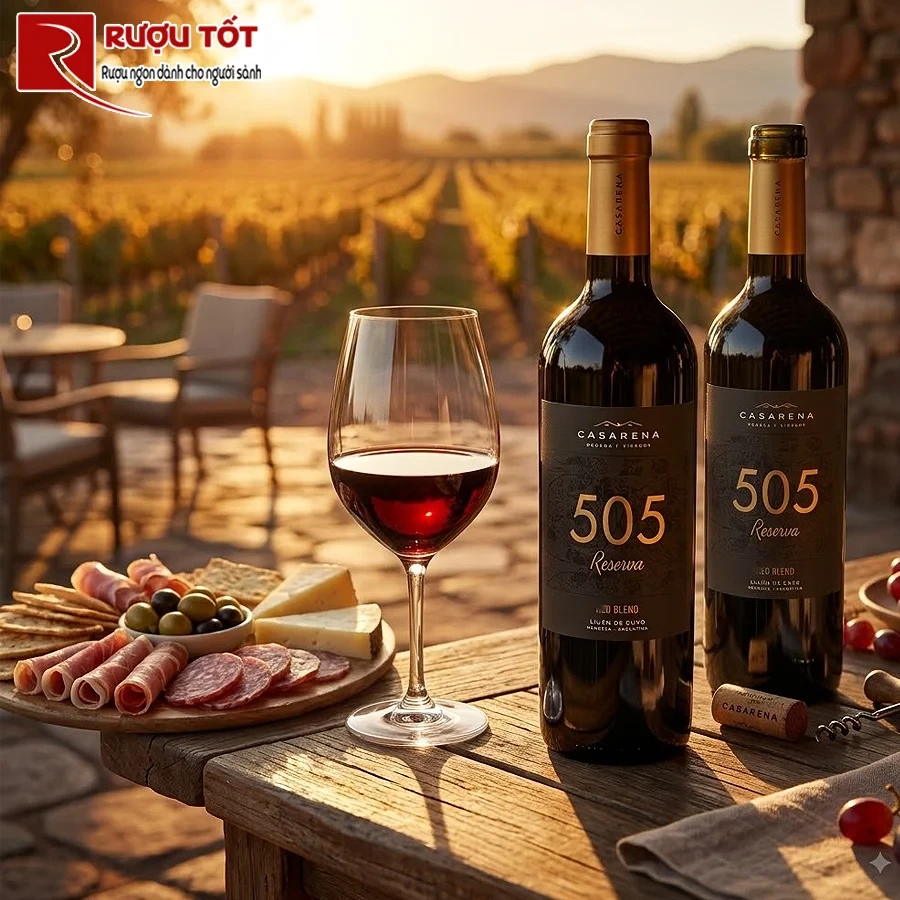 Vang Casarena 505 Reserva Blend