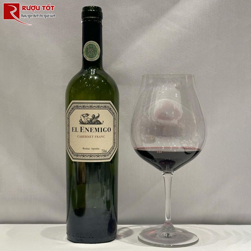Vang Đỏ El Enemigo Cabernet Franc