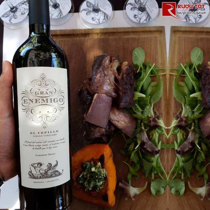 Vang Đỏ Gran Enemigo El Cepillo Single Vineyard