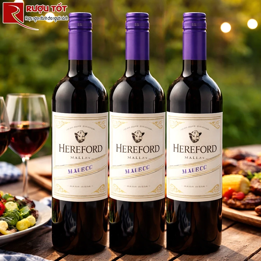 Vang đỏ Hereford Malbec-1